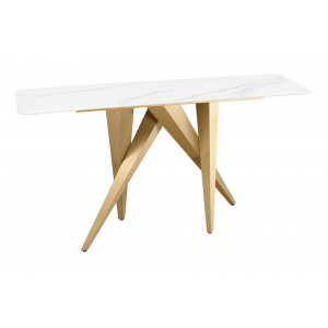 ART LIVING design konzolasztal - 140cm