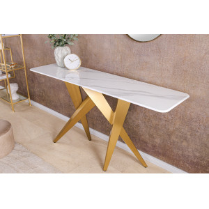 ART LIVING design konzolasztal - 140cm