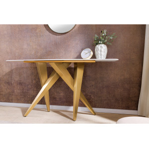 ART LIVING design konzolasztal - 140cm