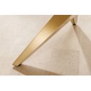 ART LIVING design dohányzóasztal - 130cm