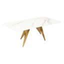 ART LIVING design dohányzóasztal - 130cm