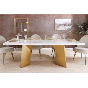 EXTRAVAGANCIA design étkezőasztal - 200cm INVICTA