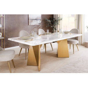 EXTRAVAGANCIA design étkezőasztal - 200cm INVICTA