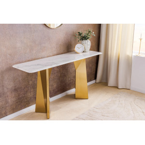 EXTRAVAGANCIA design konzolasztal - 140cm INVICTA