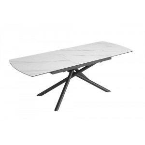 MIKADO MARBLE bővíthető kerámia étkezőasztal - 180-230cm INVICTA