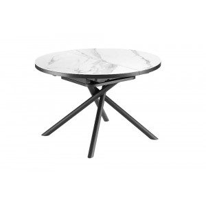 MIKADO MARBLE bővíthető kerámia étkezőasztal - 120-160cm