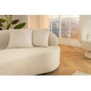 ATELIER design bouclé kanapé - 230cm - beige