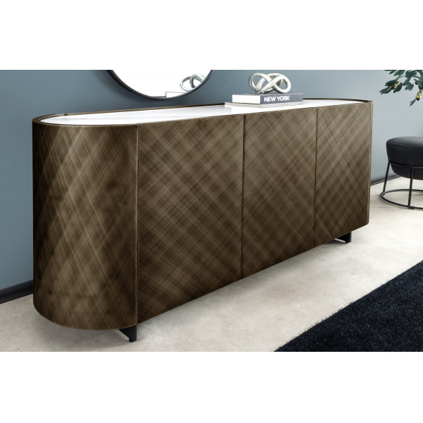 REFLECTION design komód - 150cm - bronz