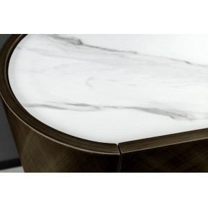 REFLECTION design komód - 150cm - bronz