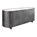 REFLECTION design komód - 150cm - antracit