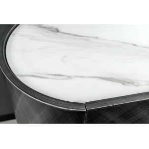 REFLECTION design komód - 150cm - antracit