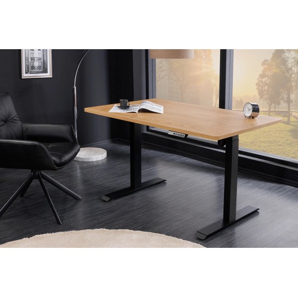 OAK DESK állítható magasságú íróasztal - 120cm
