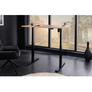 OAK DESK állítható magasságú íróasztal - 120cm INVICTA