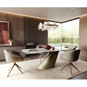 FIORELLI prémium kerámia étkezőasztal - 200cm DELIFE