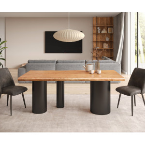 RITMO prémium akác étkezőasztal - 200cm bútor