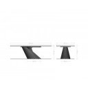 ROSSELLINI prémium akác étkezőasztal - 240cm