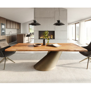 ROSSELLINI prémium akác étkezőasztal - 240cm bútor