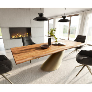 ROSSELLINI prémium akác étkezőasztal - 240cm bútor