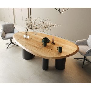 MANTOVA prémium tölgy étkezőasztal - 220cm bútor
