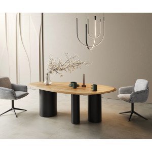 MANTOVA prémium tölgy étkezőasztal - 220cm bútor