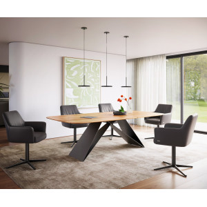 ROVIGO prémium tölgy étkezőasztal - 240cm bútor