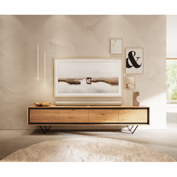 STONEGRACE prémium tölgy TV-szekrény - 200cm