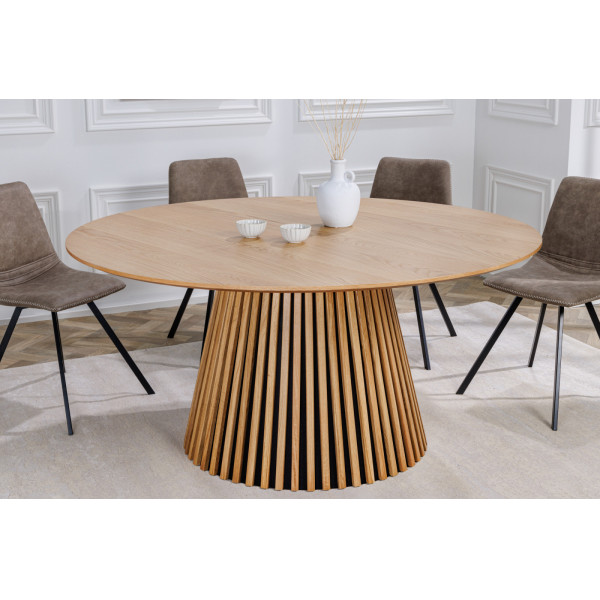VALHALLA modern kerek étkezőasztal - 140cm