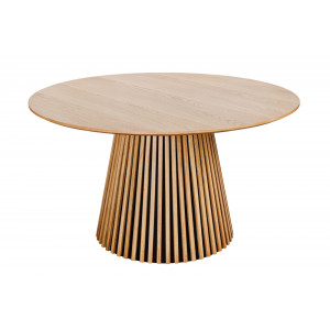 VALHALLA modern kerek étkezőasztal - 140cm