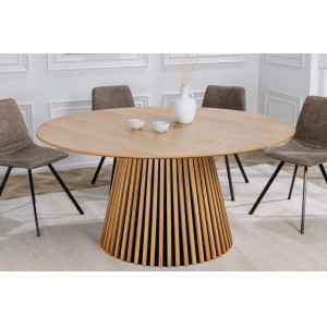 VALHALLA modern kerek étkezőasztal - 140cm Étkezőasztalok