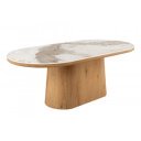 UNIQUE design kerámia étkezőasztal - 200cm