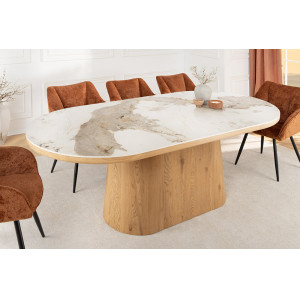 UNIQUE design kerámia étkezőasztal - 200cm INVICTA