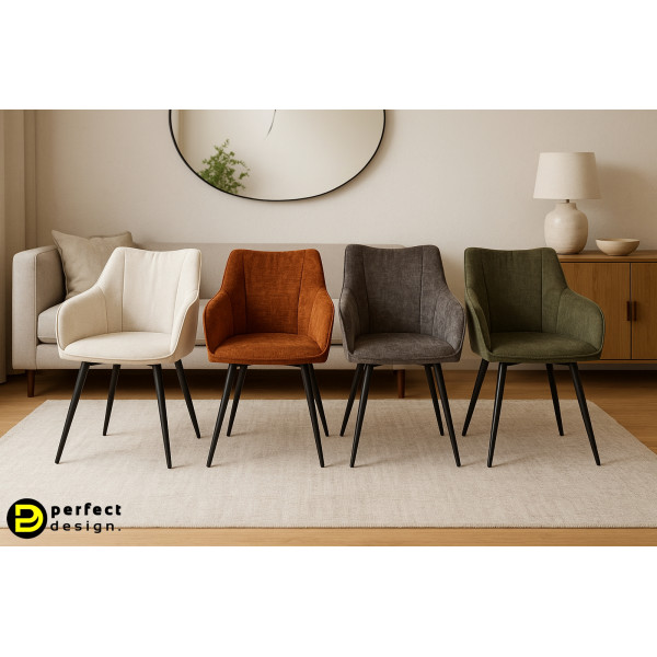 NOVA design forgatható szék - barna/zöld/fehlér/szürke NOVA design forgatható szék - barna/zöld/fehlér/szürke