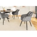 NOVA design forgatható szék - barna/zöld/fehlér/szürke