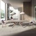 URBANA prémium kerámia bővíthető étkezőasztal - 180-260cm