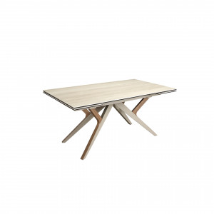 URBANA prémium kerámia bővíthető étkezőasztal - 180-260cm