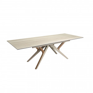 URBANA prémium kerámia bővíthető étkezőasztal - 180-260cm
