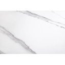 DANCING RINGS exkluzív kerámia dohányzóasztal - fehér