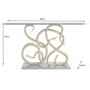SERPENTA különleges konzolasztal - 115cm