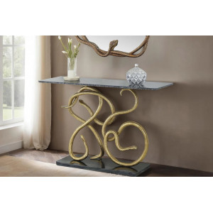 SERPENTA különleges konzolasztal - 115cm INVICTA