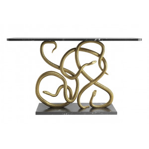 SERPENTA különleges konzolasztal - 115cm INVICTA