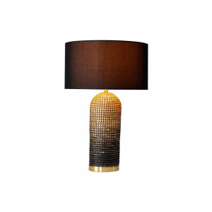 ZEA különleges asztali lámpa - fekete