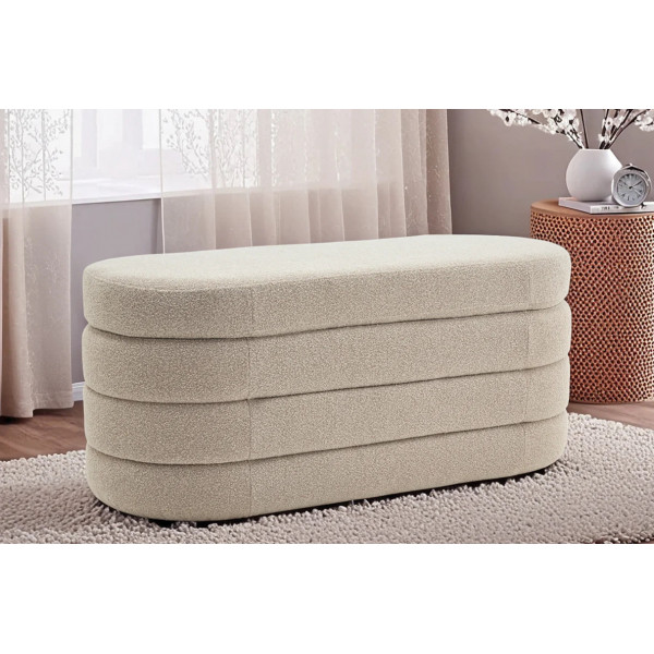 VOGUE design boucle ülőpad - taupe VOGUE design boucle ülőpad - taupe