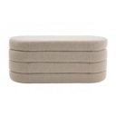VOGUE design boucle ülőpad - taupe