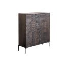 TRIBAL különleges mangófa szekrény - 120cm