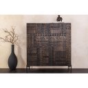 TRIBAL különleges mangófa szekrény - 120cm