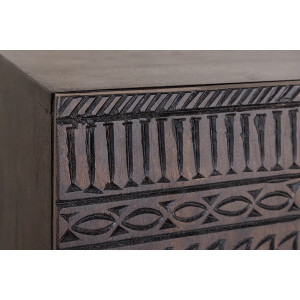 TRIBAL különleges mangófa szekrény - 120cm