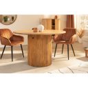 TRES CHIC különleges mangófa étkezőasztal - 120cm