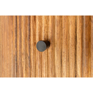 TRES CHIC különleges mangófa étkezőasztal - 120cm