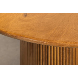 TRES CHIC különleges mangófa étkezőasztal - 120cm
