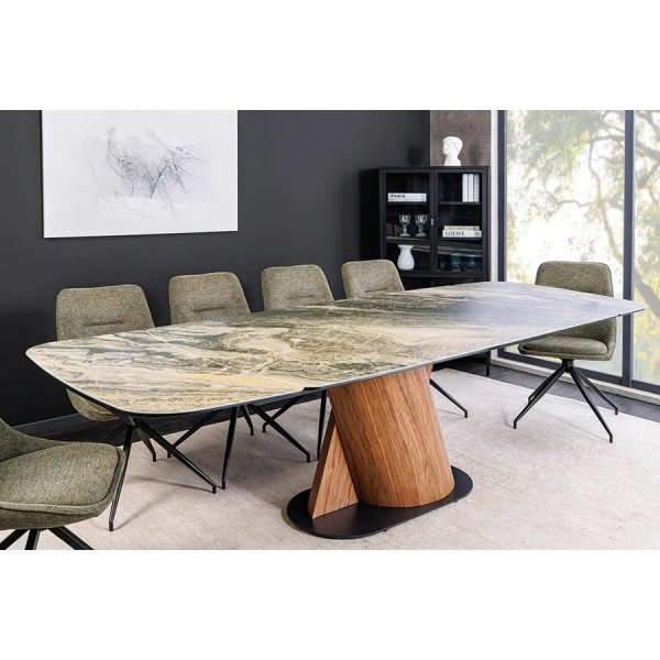 ELEMENTS bővíthető étkezőasztal - beige - 180-260cm